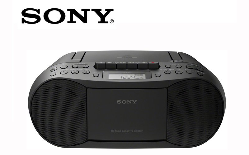 SONY 索尼 CD /廣播 / 卡帶 三合一手提音響 CFD-S70