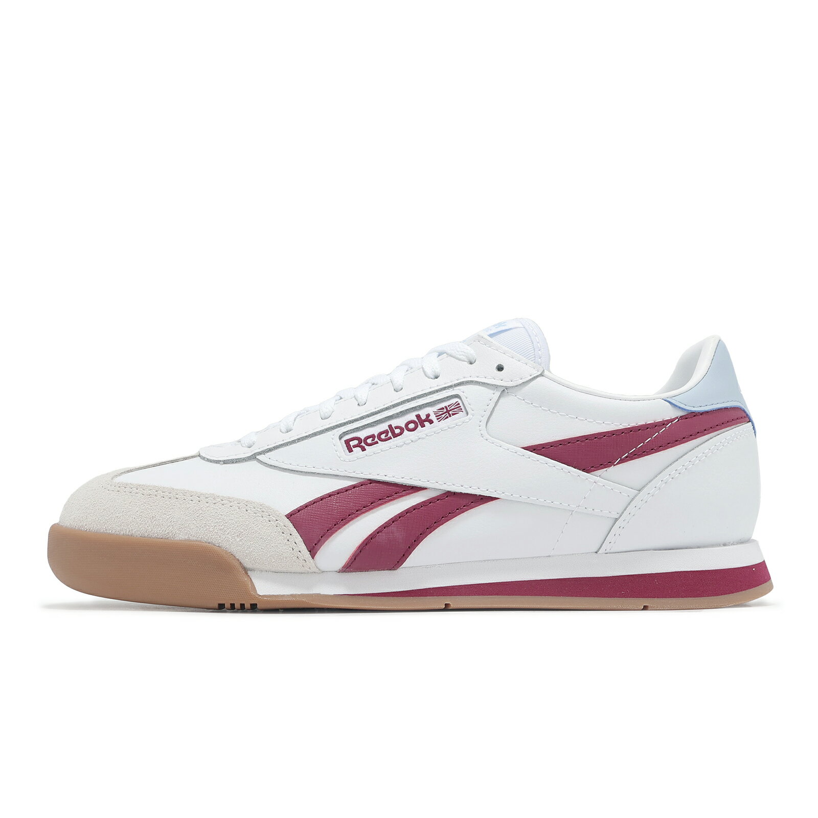 Reebok 休閒鞋 Campio XT 男鞋 白 紅 膠底 皮革 復古 100209321