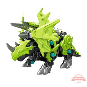一件代發兒童玩具電動積木拼裝恐龍模型霸王龍三角龍男孩禮物