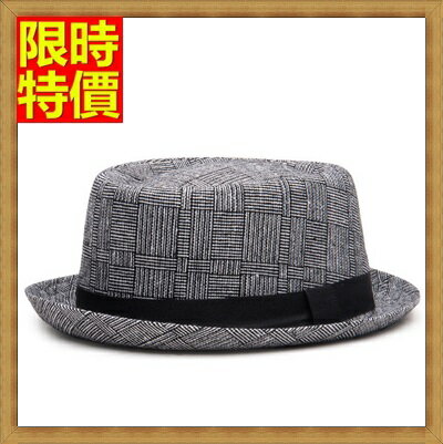 爵士帽禮帽-時尚復古英倫造型搭配男女帽子3色71k81【獨家進口】【米蘭精品】