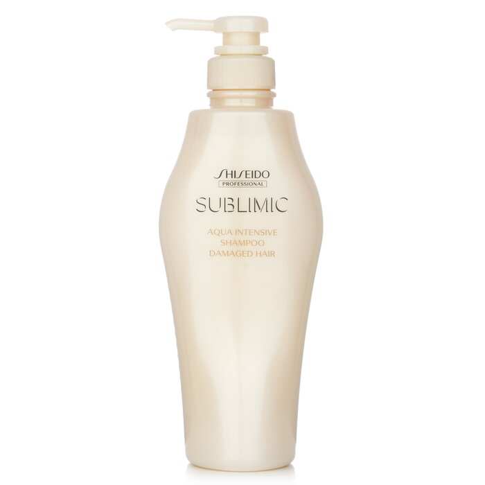 資生堂 Shiseido - Sublimic Aqua Intensive 水凝洗髮露 (受損髮質) 4 資生堂 Shiseido - Sublimic Aqua Intensive 水凝洗髮露 (受損髮質) 4