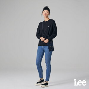 Lee 女款 418 中腰修身窄管牛仔褲 | Modern