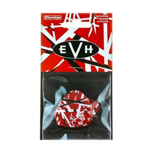 Dunlop EVH 簽名款 EVHP02 03 04 電吉他 Pick 彈片 撥片 6片一組【唐尼樂器】
