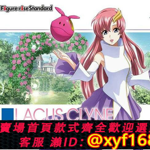 {保固一年 可打統編}萬代 Figure-rise FRS 拉克絲 克萊因 ????SEED 拼裝模型