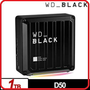 WD 威騰 黑標 D50 Game Dock SSD 1TB 電競外接Thunderbolt擴充基座