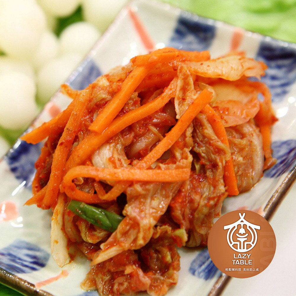 百崧 韓國泡菜1200g/罐 韓國料理發酵食品Kimchi
