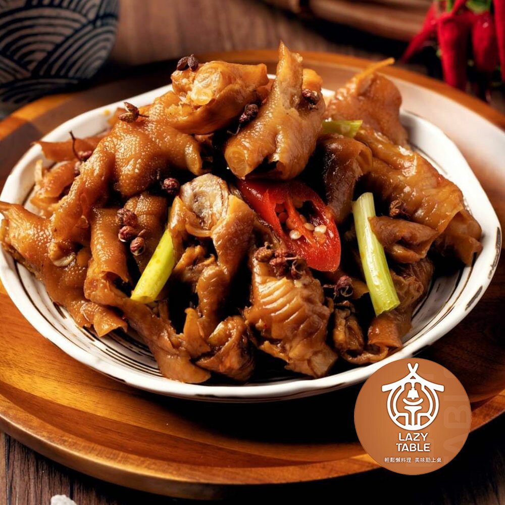百崧 椒麻鳳爪400g/包 滷味涼菜下酒配菜