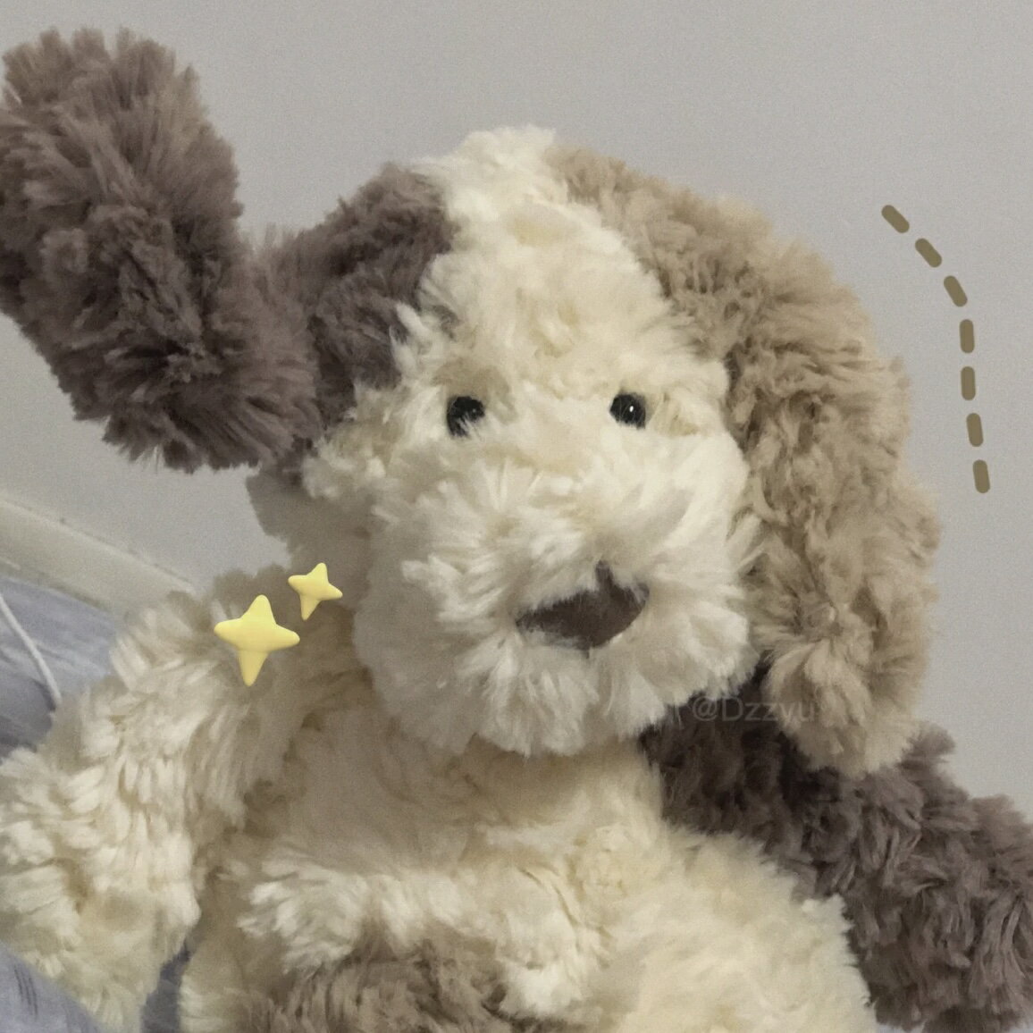 可愛小狗狗公仔毛絨玩具安撫玩偶兒童睡覺娃娃抱送女朋友生日禮物