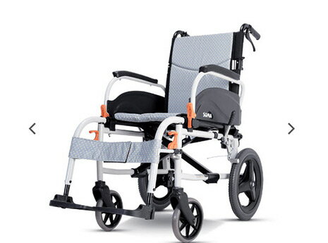 【輪椅移位型】Karma康揚輕量移位型輪椅 飛揚825小輪 (贈品分指握力球)
