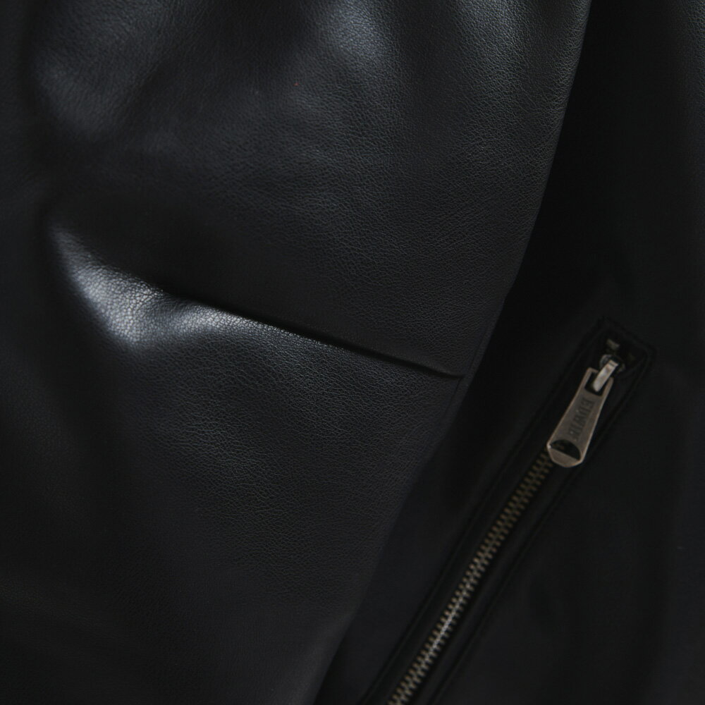 EDWIN 男款 AI皮外套 (黑色) 7