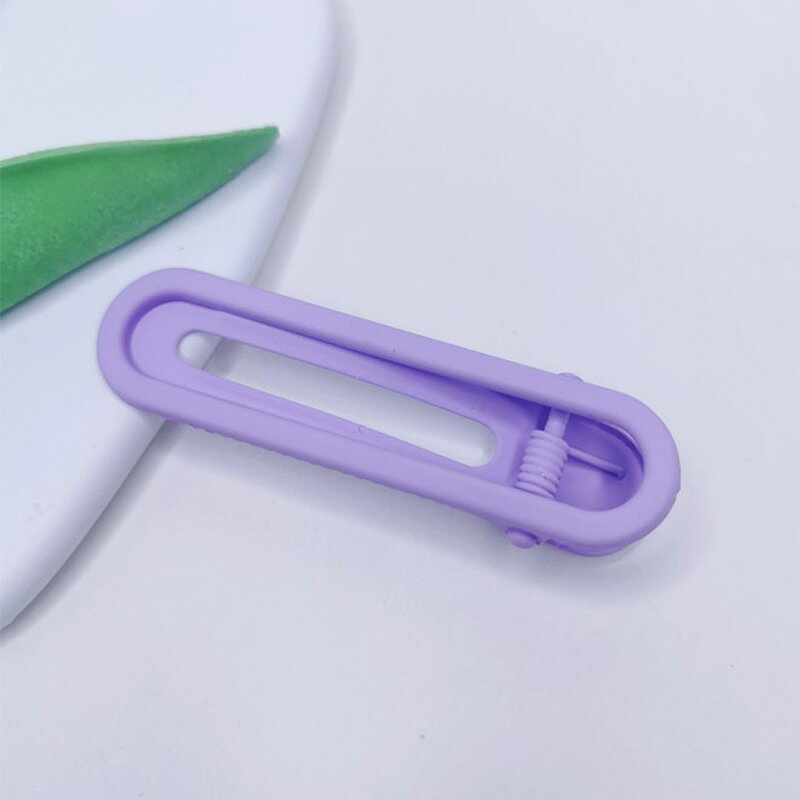 【台灣現貨】時尚配件 髮飾 髮夾 鯊魚夾 大嘴夾 邊夾  ins風糖果色髮夾女側邊夾鴨嘴夾bb夾小發卡子甜美劉海夾子頭飾 6