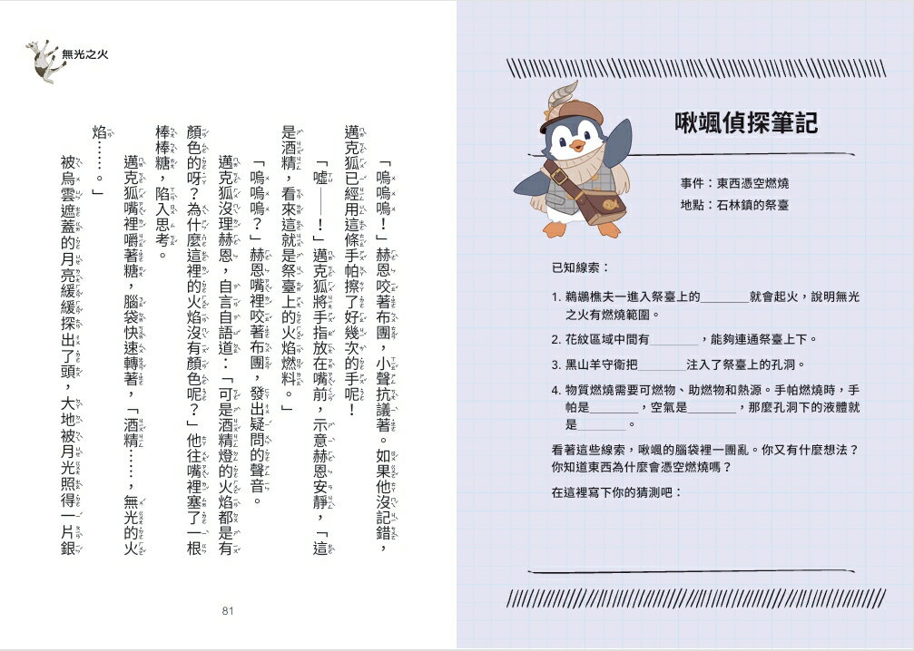 【讀書共和國】【神探邁克狐】神祕組織篇(3)：溼地謎團 7