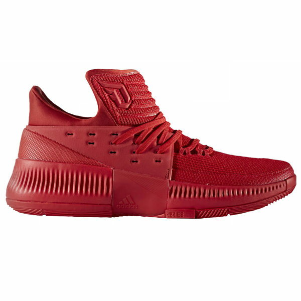 Adidas D Lillard 3 J 女鞋 大童 籃球 高筒 Bounce中底 紅 【運動世界】 BW0481