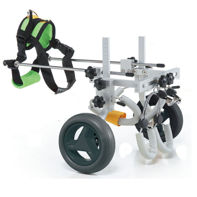 【超多款式咨詢客服】狗狗輪椅代步車截肢后腿支架助行器寵物貓咪貓大小型康復車輪椅車 5