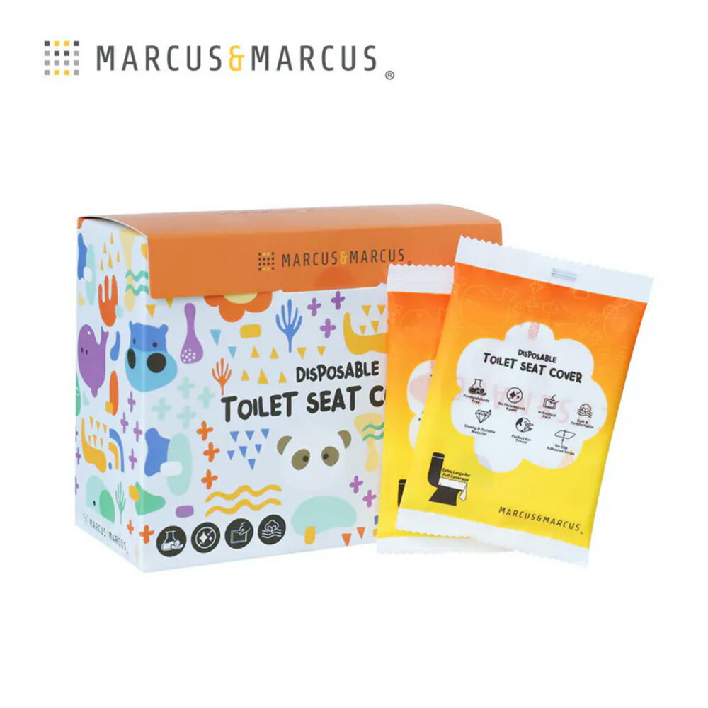 Marcus&Marcus 拋棄式防水馬桶坐墊20入【悅兒園婦幼生活館】