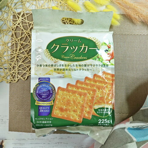 滿足感原味蘇打餅225g 10入 4580210192758 馬來西亞零食 樂天三味食品 Rakuten樂天市場