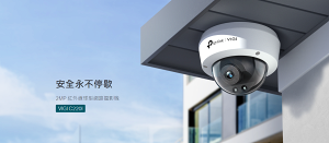 TP-LINK VIGI 2MP 紅外線球型監視器 VIGI C220I 商用監控 網路攝影機 POE