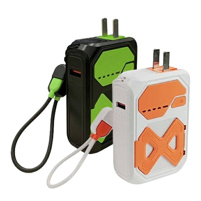 MCK【台灣製造】三合一快充行動電源 10000mAh