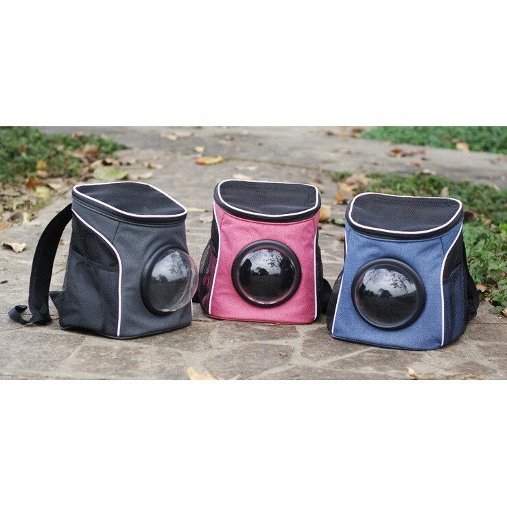 【寵物太空包-透氣款】『高厚度寵天使正品』 寵物太空包 寵物後背包 寵物包 貓咪背包 貓咪外出 外出提籠 3