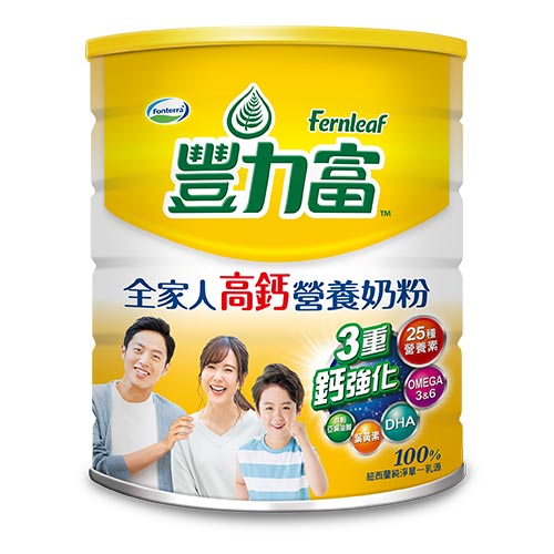 豐力富 全家人高鈣營養奶粉(1.4KG)【愛買】