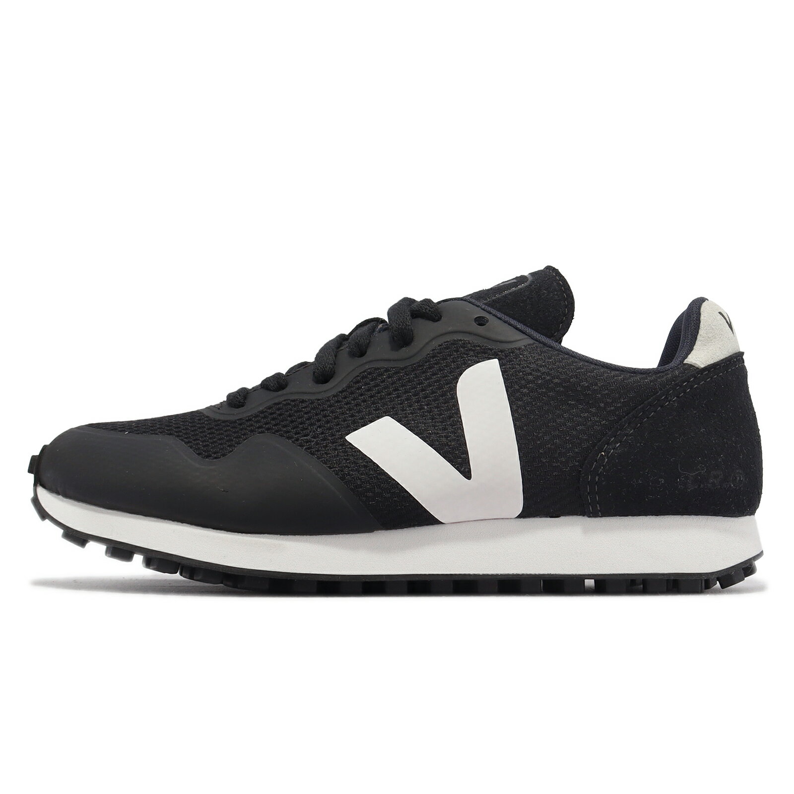 Veja 休閒鞋 SDU TPU B-Mesh 女鞋 黑 白 復古 網布 運動鞋 RT0102698A