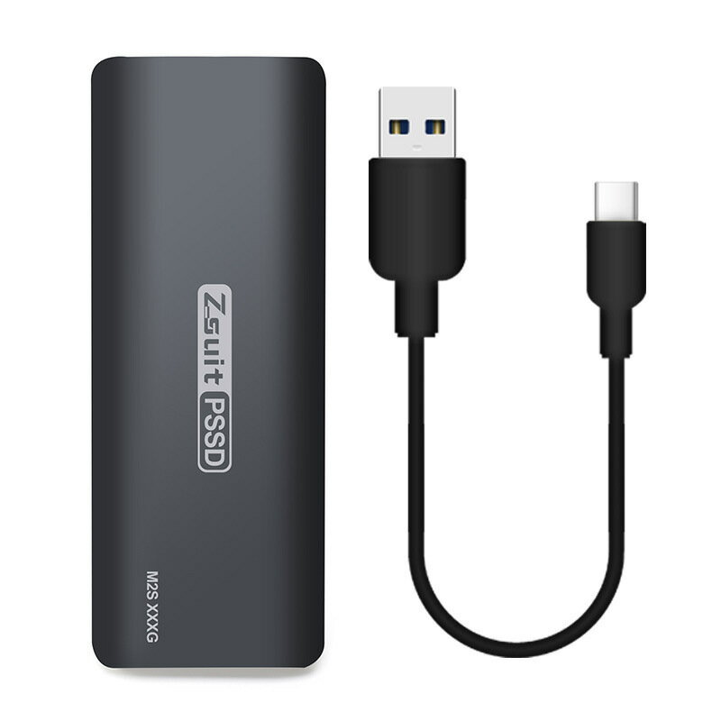 512gb移動固態移動便攜式硬碟1tb高速type-c3.2存儲盤USB電腦pssd【宜家良品百貨】