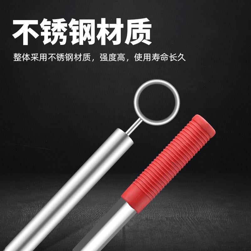 【可開發票】伸縮抽拉式吸鐵器碎鐵除鐵器強磁自動脫落拾鐵器手動撿拾器強力 6