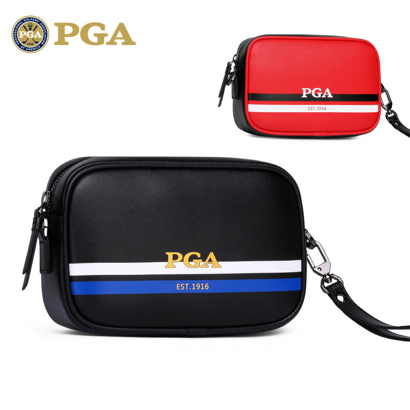 美國PGA 高爾夫球包 手抓包 超輕便攜 防水超纖皮 多功能大容量
