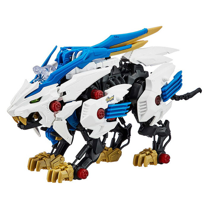 ZOIDS 洛伊德 ZW01 長牙獅 【鯊玩具Toy Shark】