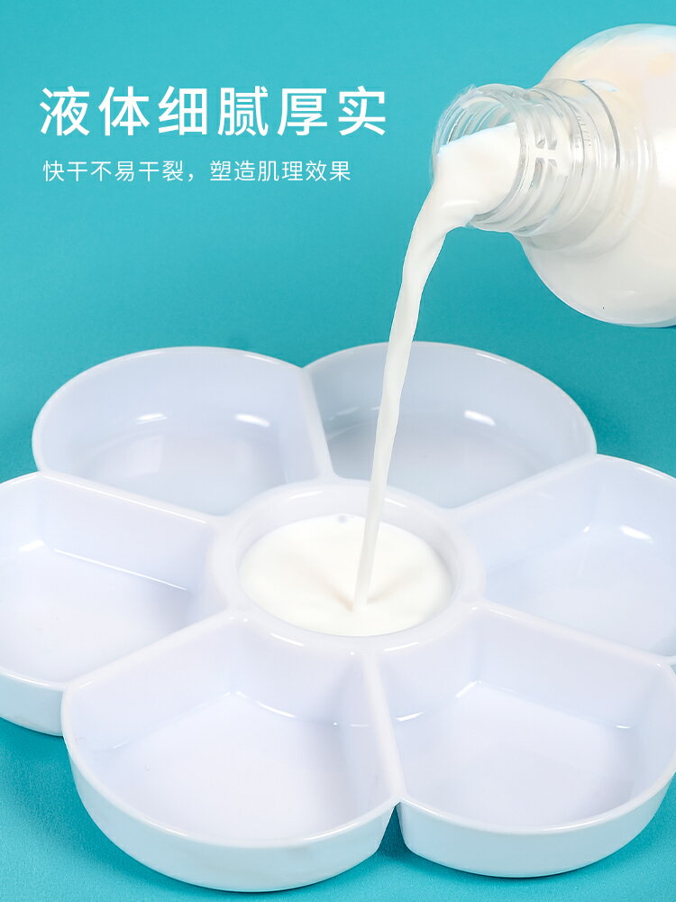 丙烯顏料調和液丙烯繪畫調料媒介丙烯調和劑流體畫澆注材料防水稀釋液態手繪助劑亮光劑稀釋劑美術生繪畫專用 4