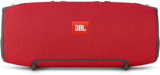 JBL Xtreme Portable Wireless Bluetooth Speaker - Red