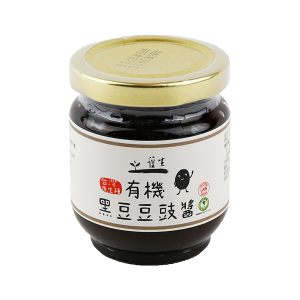 有機台灣原生種黑豆豆豉醬