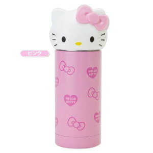 【震撼精品百貨】凱蒂貓_Hello Kitty~日本SANRIO三麗鷗 KITTY造型不鏽鋼保溫瓶360ML-粉*42152