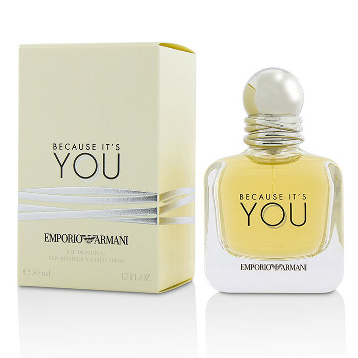 because of you perfume armani