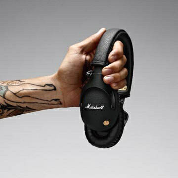 <br/><br/>  志達電子 Monitor Bluetooth 英國Marshall設計 監聽 藍牙耳罩式耳機<br/><br/>