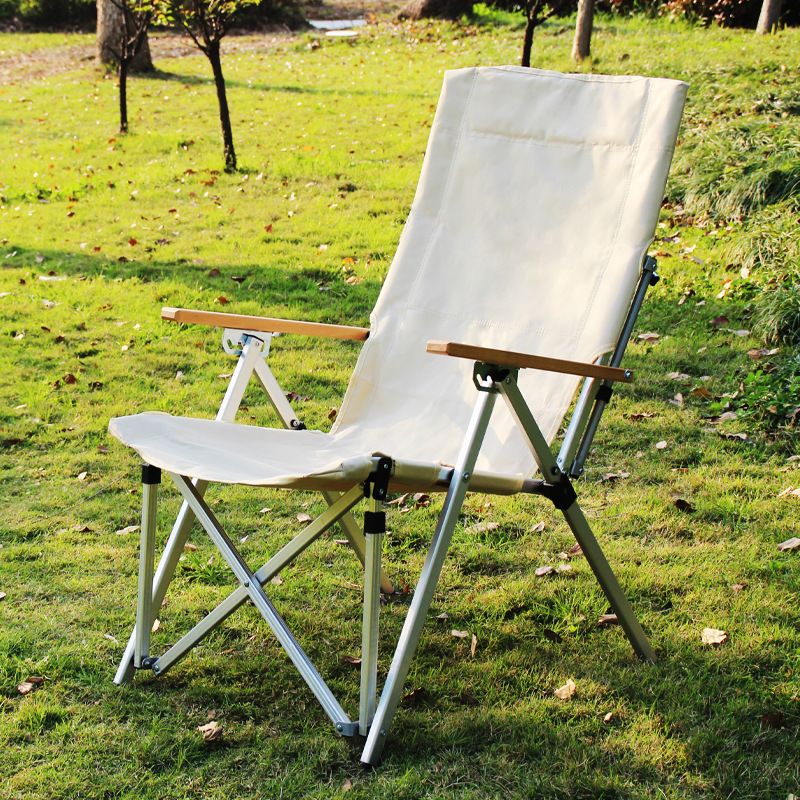戶外躺椅鋁合金高背折疊套裝超輕野餐便攜釣魚海狗椅子提拉椅