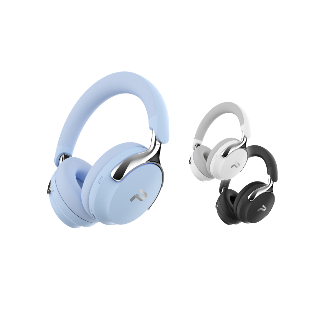 POLYWELL 全罩式降噪藍牙耳機