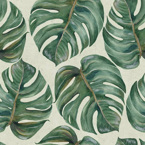 熱帶風熱帶植物樹葉mind The Gap Tropical Leaf Wp109 壁紙 訂貨單位156cm X 3m 套 1套3張壁板 壁紙屋本舖 Rakuten樂天市場