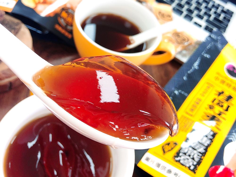 暖心必備款【小資時刻】黑糖精煉熬煮 黑糖飲系列(薑母/桂圓/桂圓海燕窩)150G 6