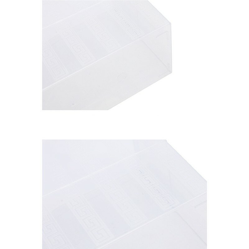 L型透明書架【Y035】台灣出貨 居家  廚房收納架 鍋架 雜誌架 置物架 文件架 文件盒 收納盒 桌面收納整理盒 6