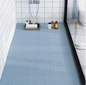 防滑垫浴室防滑地垫镂空卫生间厕所淋浴房洗澡脚垫厨房漏防水地毯 交換禮物