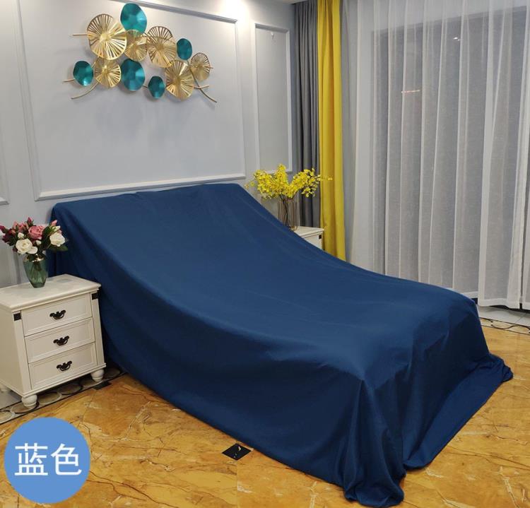 傢俱防塵布遮蓋防灰塵蓋佈防塵罩遮灰布家用沙發床罩布料的遮塵布
