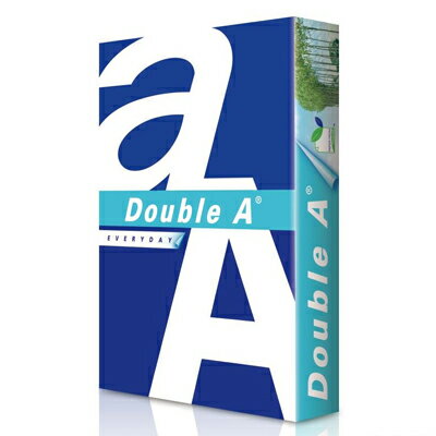 【史代新文具】Double A 70P A4 影印紙/多功能紙(1箱5包) 抗漲省荷包