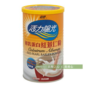 嘉懋 初乳蛋白紅薏仁粉(500g/罐)