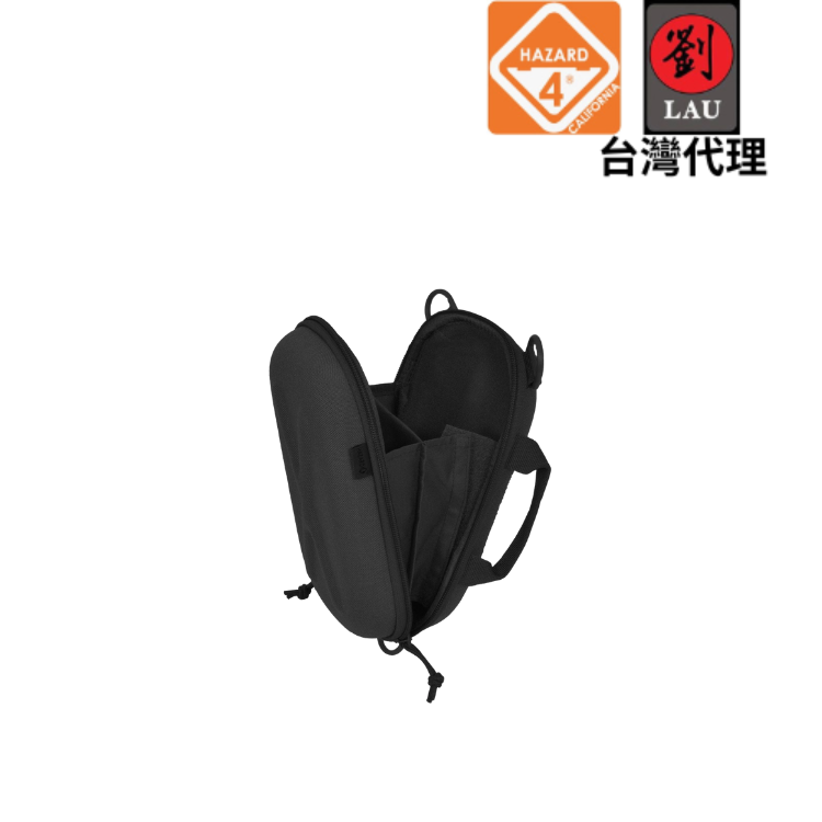 【硬殼隨身多功能戰術斜背包】HAZARD 4 HRD-NUTC-BLK 硬殼隨身多功能戰術斜背包 2