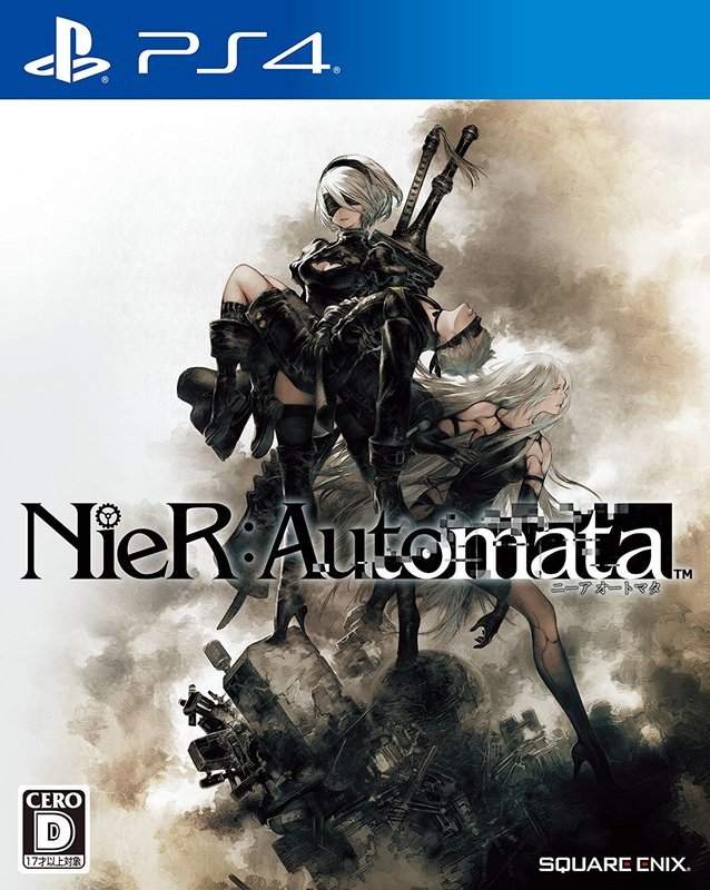 【二手遊戲】PS4 尼爾 自動人形 NIER AUTOMATA 亞版 日文版【台中恐龍電玩】