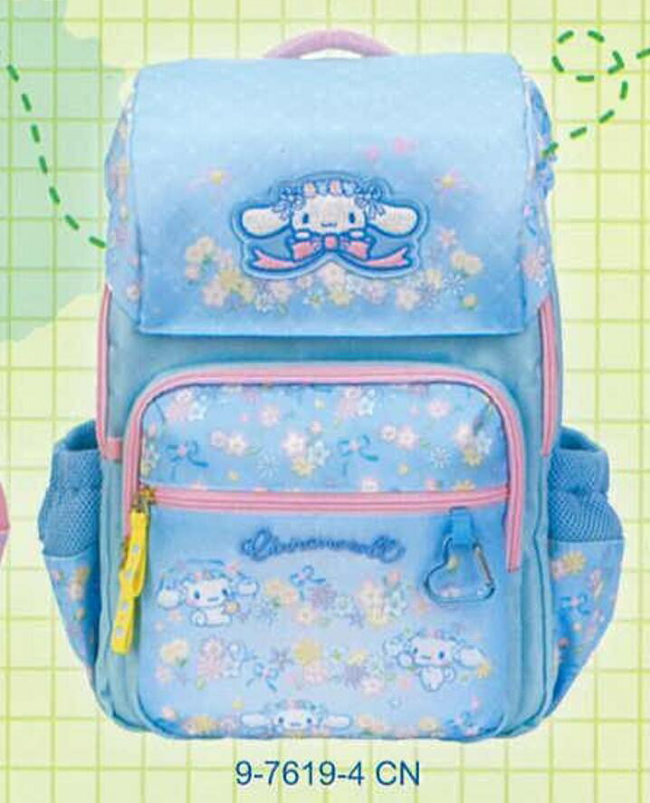 【震撼精品百貨】大耳狗 Cinnamoroll~日本三麗鷗Sanrio 大耳狗兒童護頸椎書包L*99653