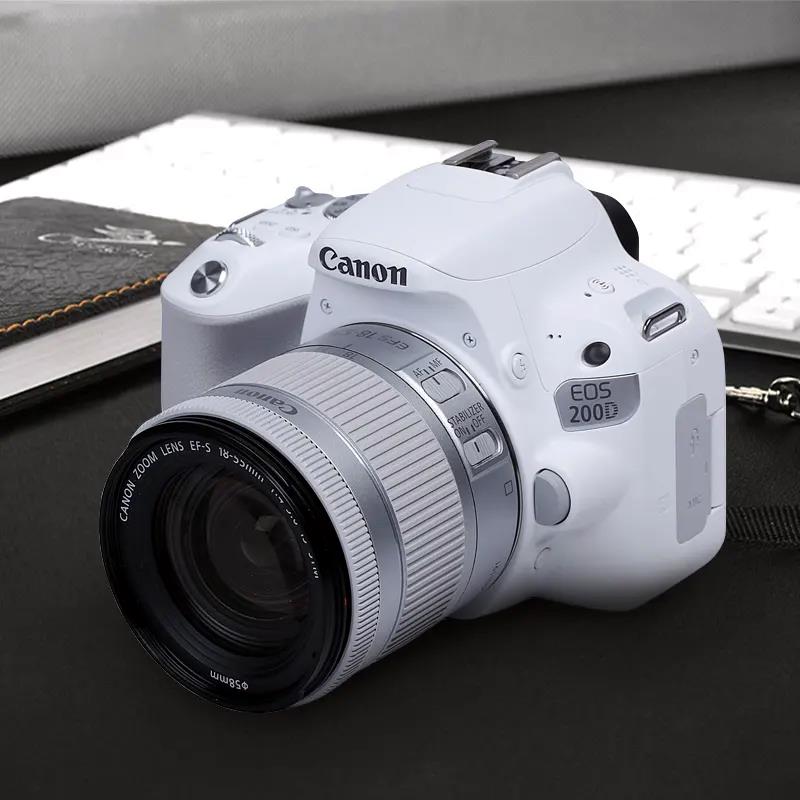 【臺灣公司 可打統編】Canon佳能100D 200D二代 1300D 1500D 專業單反相機高畫質旅遊家用