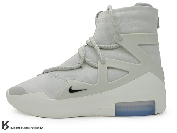 nike fear of god 1 light bone