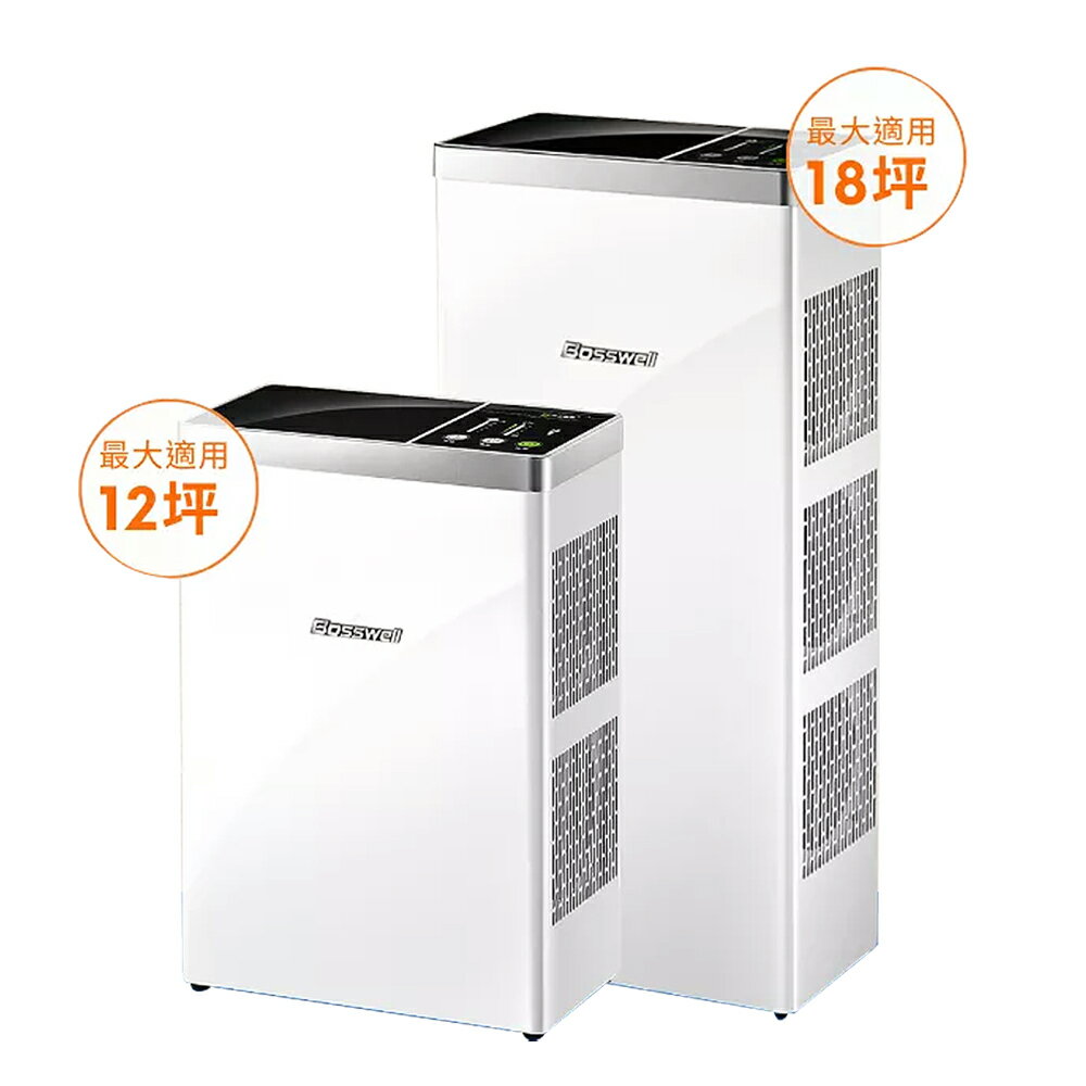 博士韋爾 Bosswell 1+1超值組合 AL120 + AL130 Mon Air 免耗材電離空氣清淨機